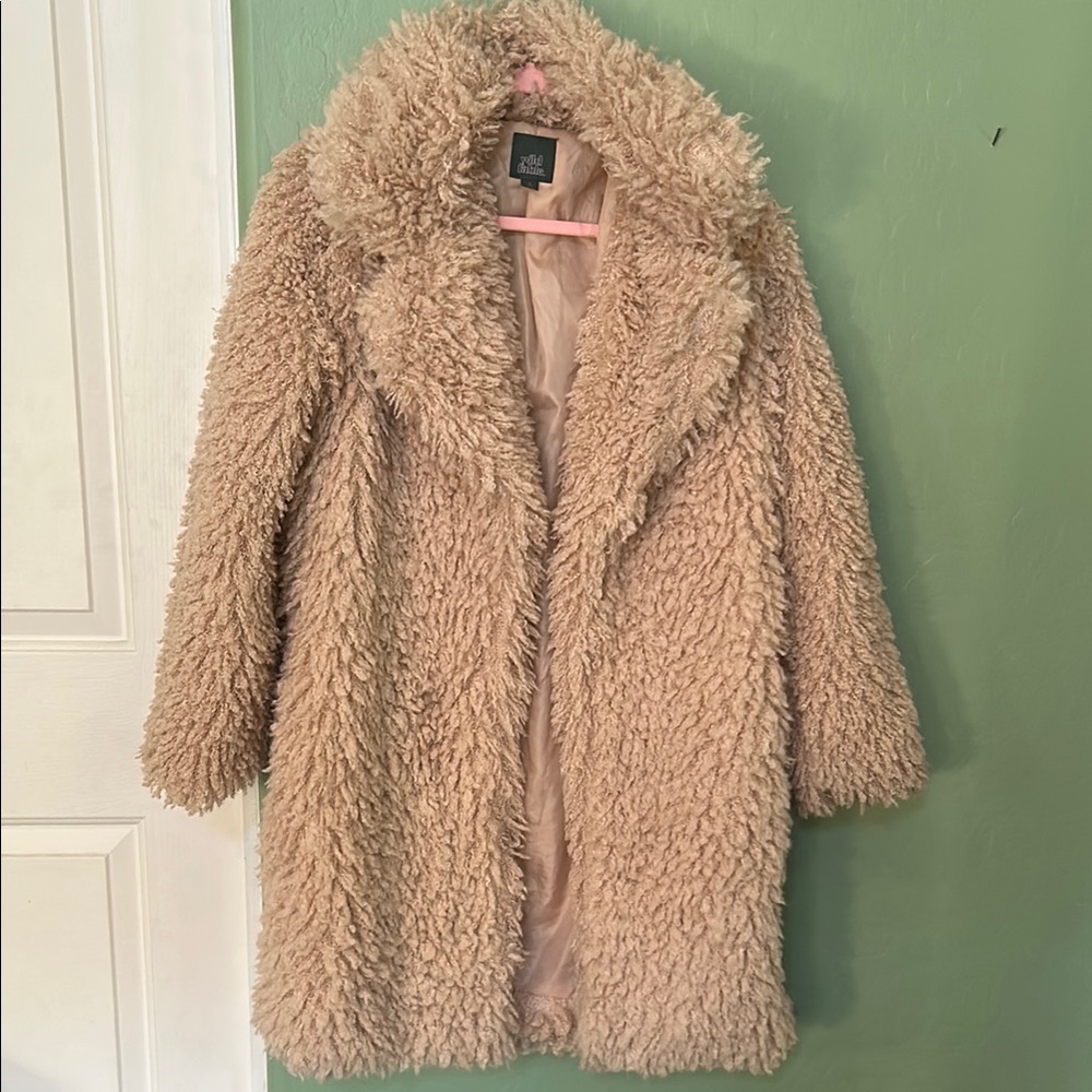 Fuzzy Wild Fable Coat